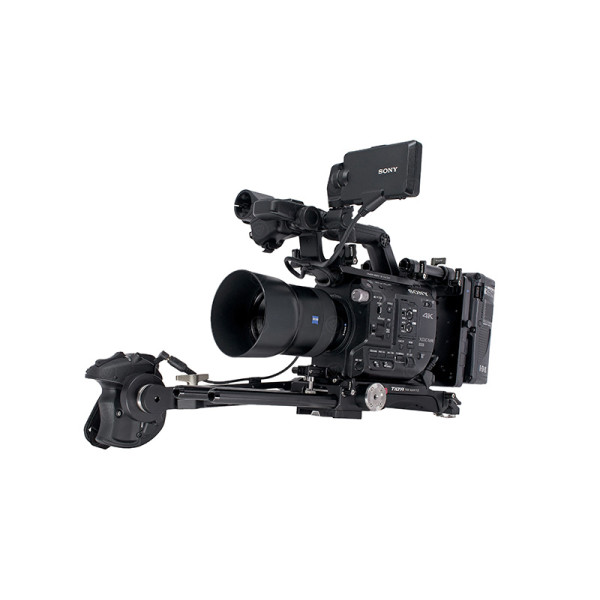Риг For Sony FS5 rig with battery plate V lock or gold mount